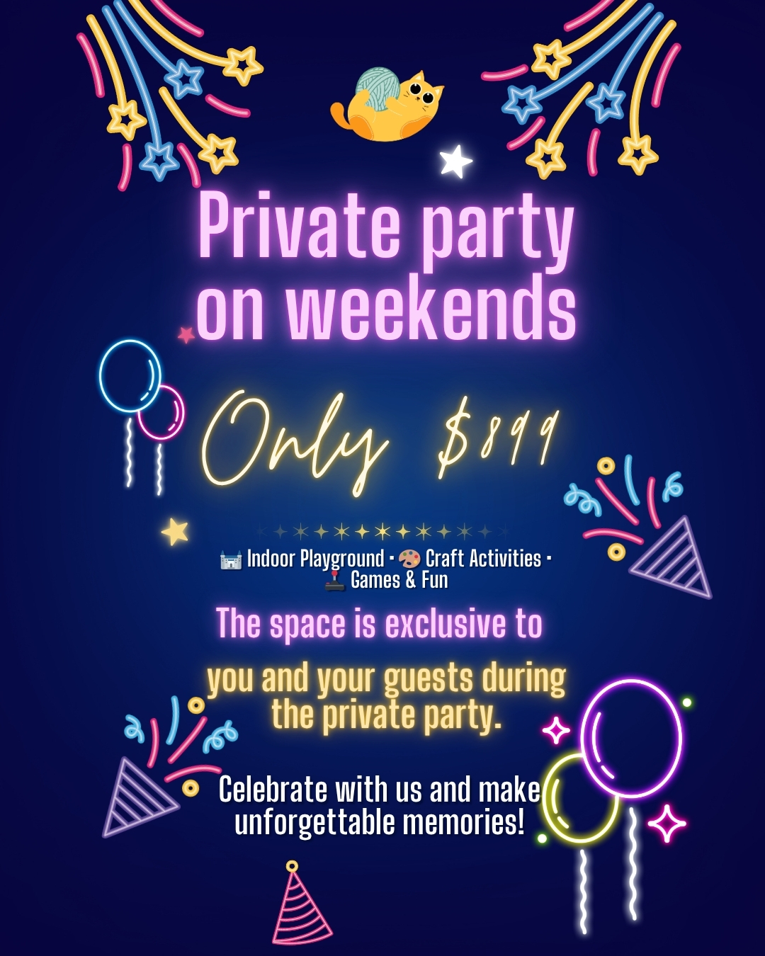 Special promotion poster